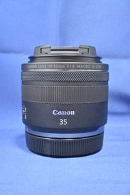 新淨 Canon RF 35mm F1.8 Macro 輕巧鏡頭 1.8大光圈 微距鏡 拍食物一流 R5 R6 R7 R8 RP R