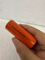 26650 3.7v 8000mAh / 2200mAh Battery Rechargeable for Torchlight / Flashlight / Lampu Suluh