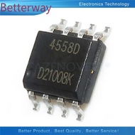 10PCS 50PCS JRC4558D 20PCS SOP8 NJM4558D SOP 4558 SMD 4558D JRC44558 and original IC  betterway sga