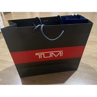 Used TUMI Paper Bag 17 "