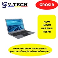 [✅Promo] Axioo Mybook Pro K5-8N2-2(I5-1135G7/Vga/8Gb/256Gb/W10/14")