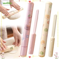 MOLIHA Rolling Pin, 2in1 Non-Stick Baking Bread Pastry Roller,  Plastic Multifunctional Cookie Canno