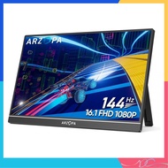 🌟全新行貨🌟ARZOPA Z1FC 16.1吋 IPS 144Hz Type C 便攜式顯示器 內建揚聲器 RGB FHD 帶支架