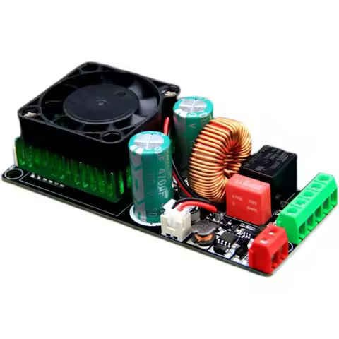 Nvarcher HIFI Mono 500W Digital Amplifier Class D Audio moudle With Speaker Protection Better Than L