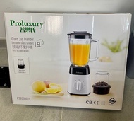 Proluxury 普樂氏 1.5L 玻璃攪拌機(附玻璃乾磨器) 聯絡9538 7451