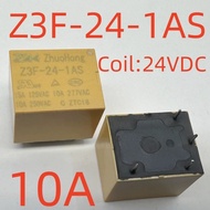 Relay Z3F-12-1AS Z3F-24-1AS 4 Pins 10A