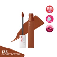 lipstick ❀MAYBELLINE Superstay Matte Ink Liquid Lipstick♧