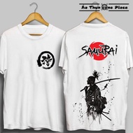 ️Very Beautiful, Cool Double-Sided Samurai Printed T-Shirt - Samurai T-Shirt