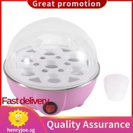 Rapid Egg Cooker: 7 Egg Capacity Electric Egg Cooker for Hard Boiled Eggs, Poached Eggs, Scrambled E