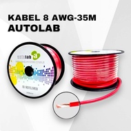 AUTOLAB 8 AWG Power Cable 1 ROLL Speaker Cable