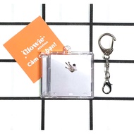 Pilgrim's Paradise - Daniel Caesar Mini CD Album keychain with NFC to scan music link