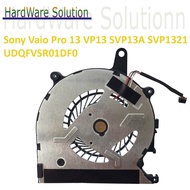 Sony VAIO Pro13 SVP132 SVP132A SVP13 300-0001-2755 UDQFVSR01DF0 Laptop CPU Cooling Fan