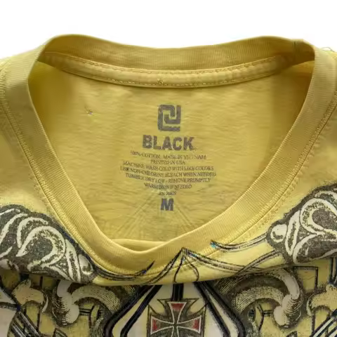 Royalty Cross Wing Grunge Cyber Y2K Style T-Shirt