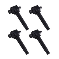 CJ7F สำหรับdf200 Df225 Df250 T Z 2004-2010 ใช้งานร่วมกับ 4pcsชิ้นส่วนคอยล์จุดระเบิด- 33410-93j00 H6t