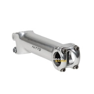 nitto nj 89 njs threadless stem silver