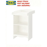 IKEA SMAGORA Changing table/bookshelf, white Baby bedding changing table katil ikea baby