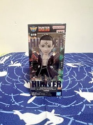 Hunter x Hunter 全職獵人 幻影旅團 團長庫洛洛 Chrollo WCF World Collectable Figure (網上夾)