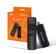 Android 4K TV Stick RAM 1GB ROM 8GB MX10 F2 STB Mx10 EU Android TV Box Với Điều Khiển Hồng Ngoại Tươ