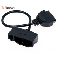 7 to 16PIN Diagnostic Cable Auto Connector  Cable for  7Pin OBD Connector 16 Pin Female Cable Adapte