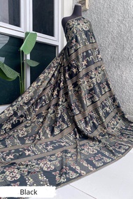 {JAWARA TEXTILE} KAIN MAXMARA SILK TERBARU / KAIN GAMIS BAGUS MURAH / MIXPRINT ROLLAN (per 0.5 meter