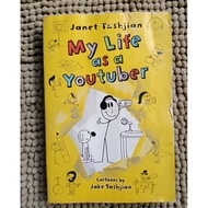 preloved MY LIFE AS A YOUTUBER janet tashjian