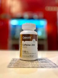 VIÊN UỐNG GIÚP TỈNH TÁO TẬP TRUNG TINH THẦN HIỆU QUẢ OSTROVIT CAFFEINE 200MG 110 VIÊN - sản phẩm tố