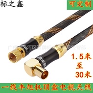 🔥First-Line Fengxu Set Top Box Cable Digital Wired Television Cable Signal Cable Cctv Cable Hdmi Cable Connecting Line
