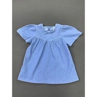 Baby Kids Girl HM Dress Jeans Skirt Budak Perempuan