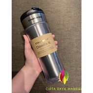 Tumbler Starbucks Stainless Create Your Own Tumbler Doodle It