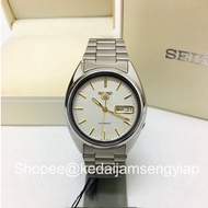 100% Original Seiko 5 Automatic 21 Jewel Men Japan Analog Stainless Steel Men Watch SNXG47K