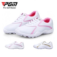 [PGM] Golf Shoes Ladies Fixed Spikes Golf Shoes Golf Ladies Sports Casual Shoes XZ016 OWEWR