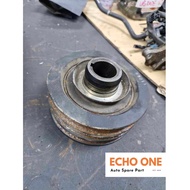 Isuzu Dmax Rodeo 4JA1 4JB1 Engine Main Pulley Used Original