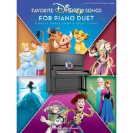 Disney Songs for Piano Duet (Early Intermediate)