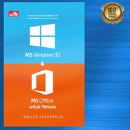 Ms Windows 10 Books; Ms Office For Beginners