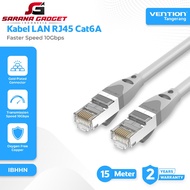 VENTION IBHHN RJ45 Cat6a Cat6 Cat 6 SSTP SFTP Gigabit Ethernet UTP 1000Mbps LAN Cable 10Gbps 15 M 15