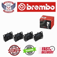 P83073 Lexus IS250 GSE20R GS300 GRS190R GS300 350 430 460 GRS190R 2007 Rear Brake Pad Brembo P83113