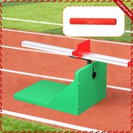 leipupa Sit and Reach Tester Ligament Tester Gauge Portable with Floor Mat Stretching Test Device Li