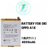 BATTERY FOR ORI OPPO A1K (BLP711) 4000mAh