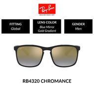 Ray-Ban  SQUARE  RB4264 601/J0  Men Global Fitting  POLARIZED Sunglasses  Size 58mm