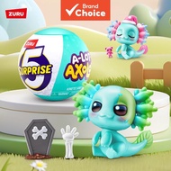 ZURU 5 Surprise A-Lot-A Axolotl Blind Box Mexican Salamander with 5 Surprises, The Final Item Gradua
