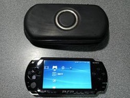 PSP 1007型 主機 黑 請開說明
