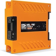 4-Ch. Vehicle Audio Bass Amplifier - 300W D Class High-Powered Mono Bass Amp w/Subsonic Filter & Low