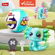ZURU 5 Surprise A-Lot-A Axolotl Blind Box Mexican Salamander with 5 Surprises, The Final Item Gradua