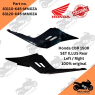 Honda CBR150 R body cover rear left right set illus 100% original 83110 83120 -K45-MM0ZA