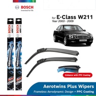 Bosch Aerotwin Plus Multi Clip Wiper Set for MercedesBenz EClass W211