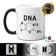 BTS Magic Mug or White Mug - DNA ARMY BTS Design