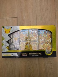 Pokemon TCG Celebrations Special Collection Pikachu V Union Box 25th Anniversary 美版 寵物小精靈 25周年 紀念禮盒 
