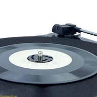 Best ABS Stabilizers Adapter For LP45 Vinyls Records Secure Rotations 45RPM Record Adapter