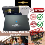Ultimate TJ Motorsports Adams Digital JADE 75.4 4 channel amplifier car power amplifier car 4 channe