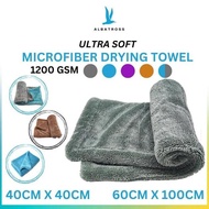 Albatross Microfiber Drying Towel Twisted Pile Dual Side 1200GSM - Car and Motorcycle Drying Towel -